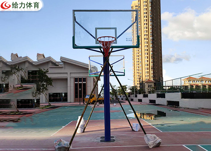 固定籃球架價錢