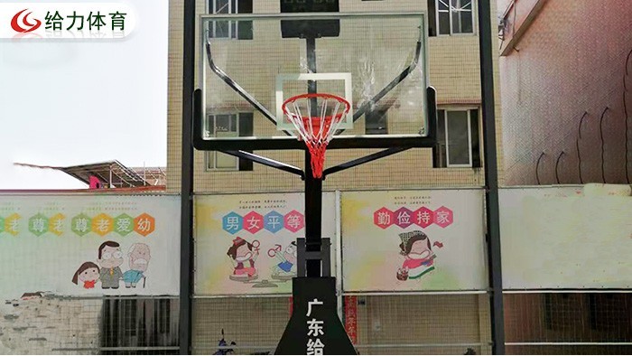 箱式移動籃球架