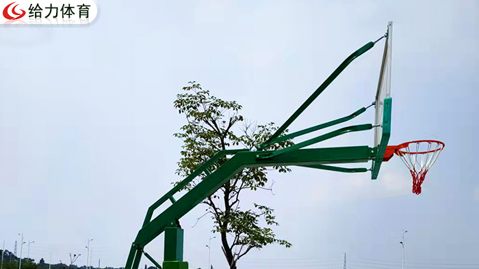 廣州鄉村籃球架