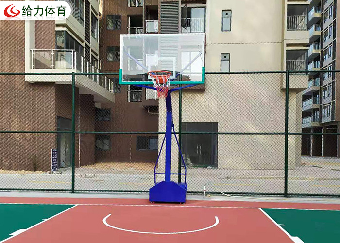 室外移動籃球架