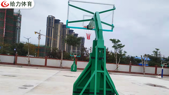 南寧可移動(dòng)籃球架廠家
