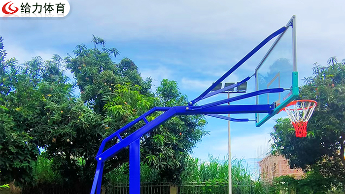 桂林可移動籃球架廠家