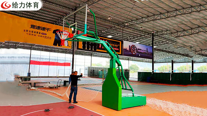 廣州移動(dòng)籃球架