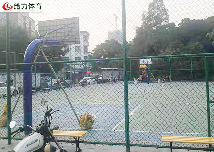 圓管固定籃球架