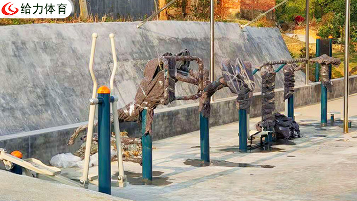 岳陽(yáng)小區(qū)健身器材