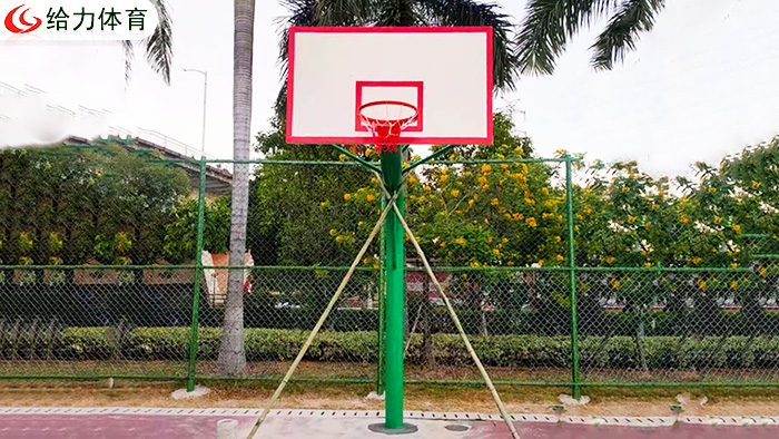 揭陽鄉(xiāng)村固定籃球架
