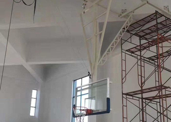 電動懸空籃球架