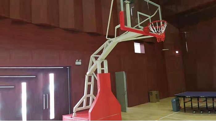 手動液壓籃球架