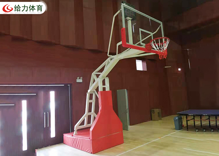 手動液壓籃球架