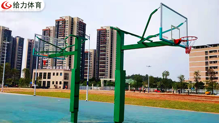 韶關學校籃球架