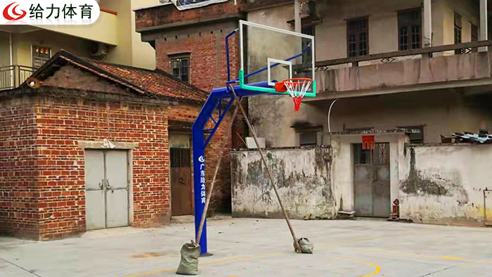深圳鄉村籃球架