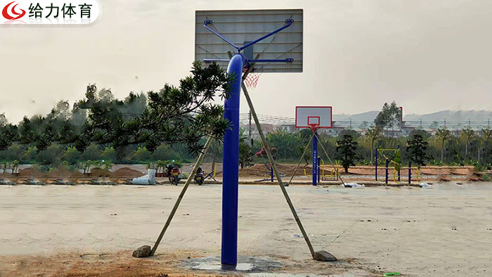 固定籃球架價錢