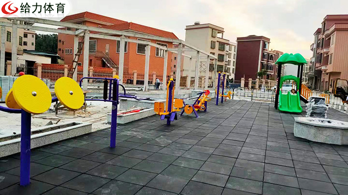 小區(qū)公園戶外健身器材