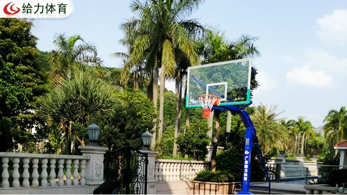 箱式籃球架