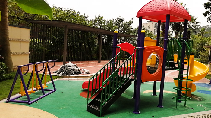 珠海佛山幼兒園應該怎么選擇適合的兒童滑滑梯款式