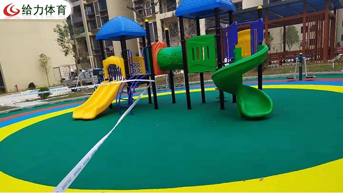 小區兒童滑梯廠家