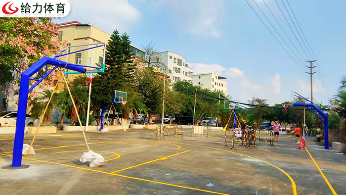 百色籃球架廠家