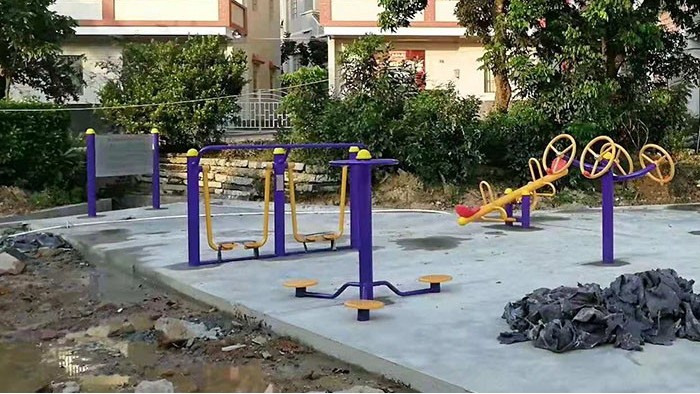 戶外健身器材廠家