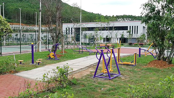 了解這些小區(qū)健身器材的神操作，您會發(fā)現(xiàn)健身的腳步根本停不下來