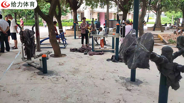 公園健身器材有哪些