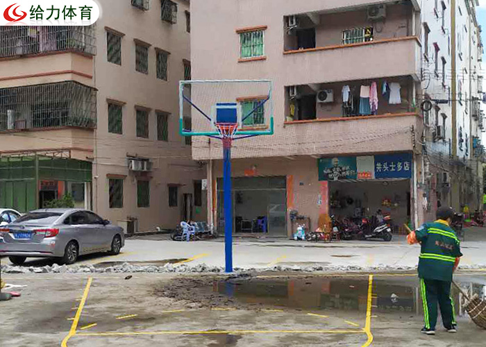 獨柱籃球架價格