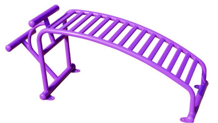 戶外健身器材能鍛煉哪些部位