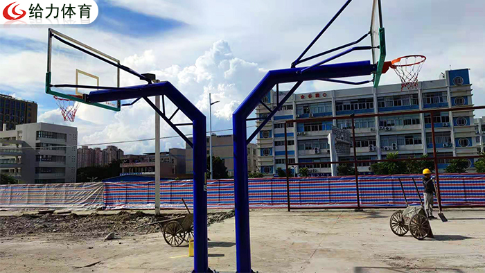 廣州學校籃球架廠家
