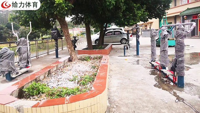 深圳小區(qū)公園健身器材