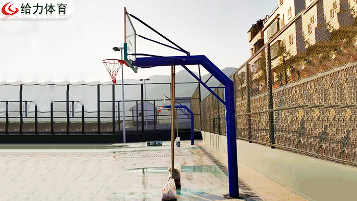 中山固定籃球架廠家