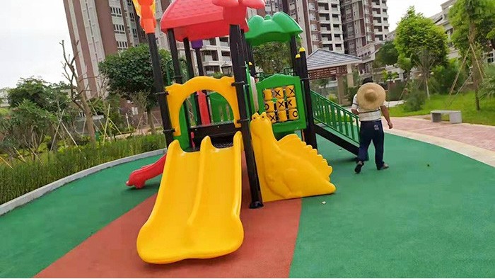 兒童組合滑滑梯