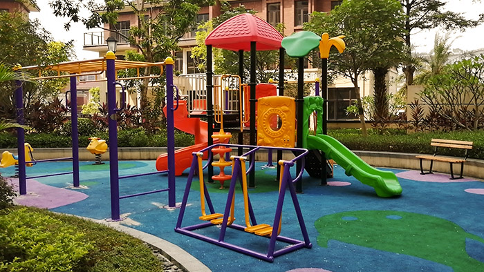 幼兒園兒童滑梯