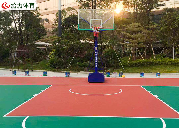 平箱移動籃球架