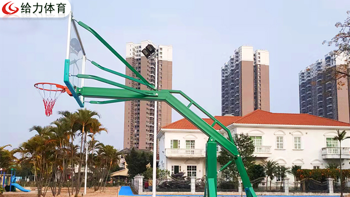 桂林可移動籃球架廠家