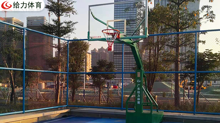佛山室外籃球架廠家